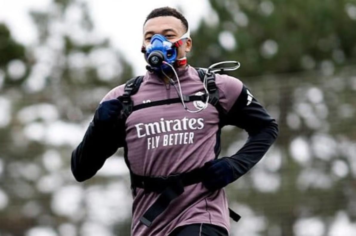 世界杯直播地址-邮报：皇马球员的面罩训练回归，既节省时间又降低受伤风险