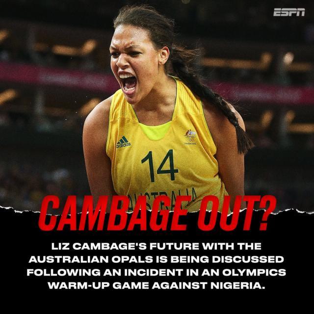 世界杯官方平台-利好中国女篮？澳大利亚女篮核心卷入冲突恐被开除