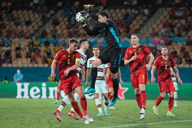 世界杯app下载-丁丁阿扎尔恐难赶上1/4决赛 意大利庆幸避开C罗