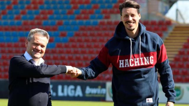 前泰达铁侠开启教练生涯 瓦格纳将执教德丙U19队